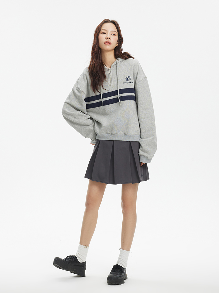 College High Waist Suit Slimming Skirt