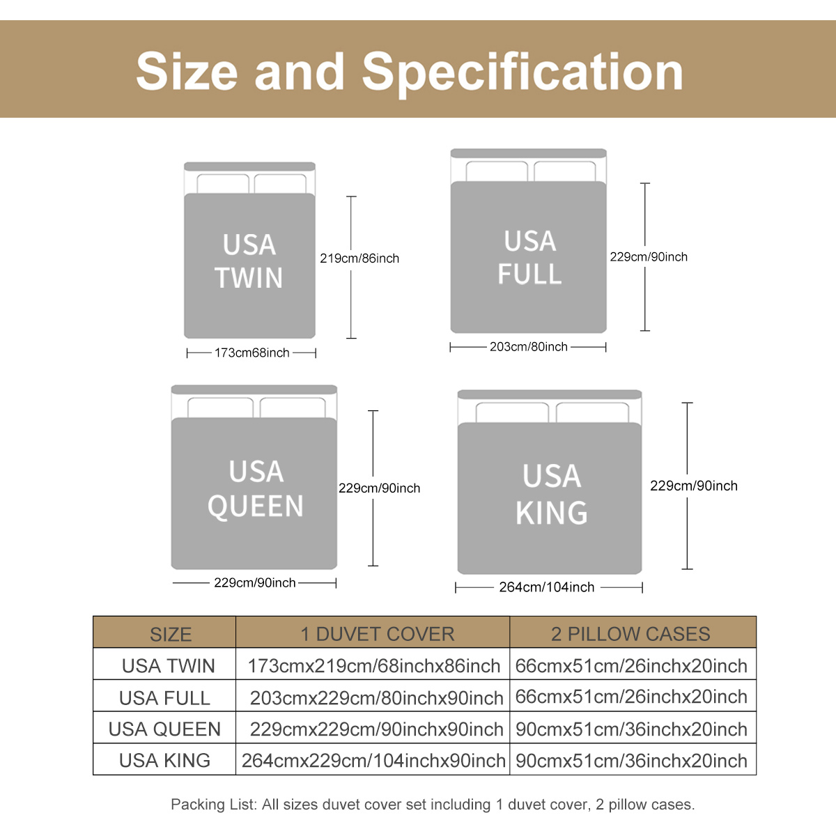 Bohemian Duvet Cover Set, Boho Striped Pattern Bedspread Set For All Season... 7