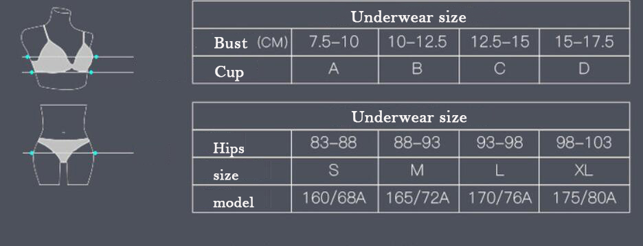 Title 1, Glossy seamless underwear set