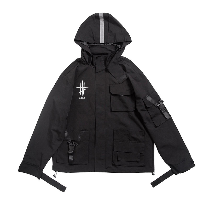 Spring And Autumn New Trendy Brand Jacket Functional Wind Jacket