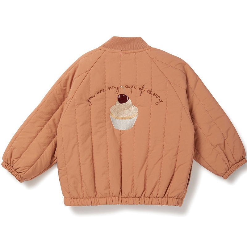Boys' Cotton Jacket Baby Plush — foto 5
