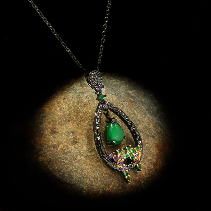 Craft French Style Palace Retro Temperament Earrings