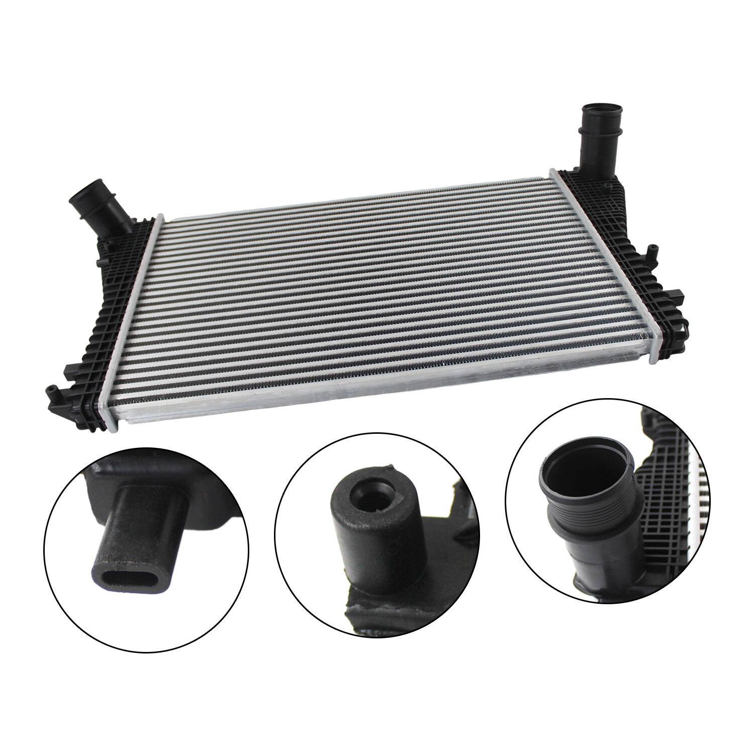 Intercooler Charge Air Cooler 1K0145803BM For 2009-2015 -Volkswagen Jetta -Audi TT