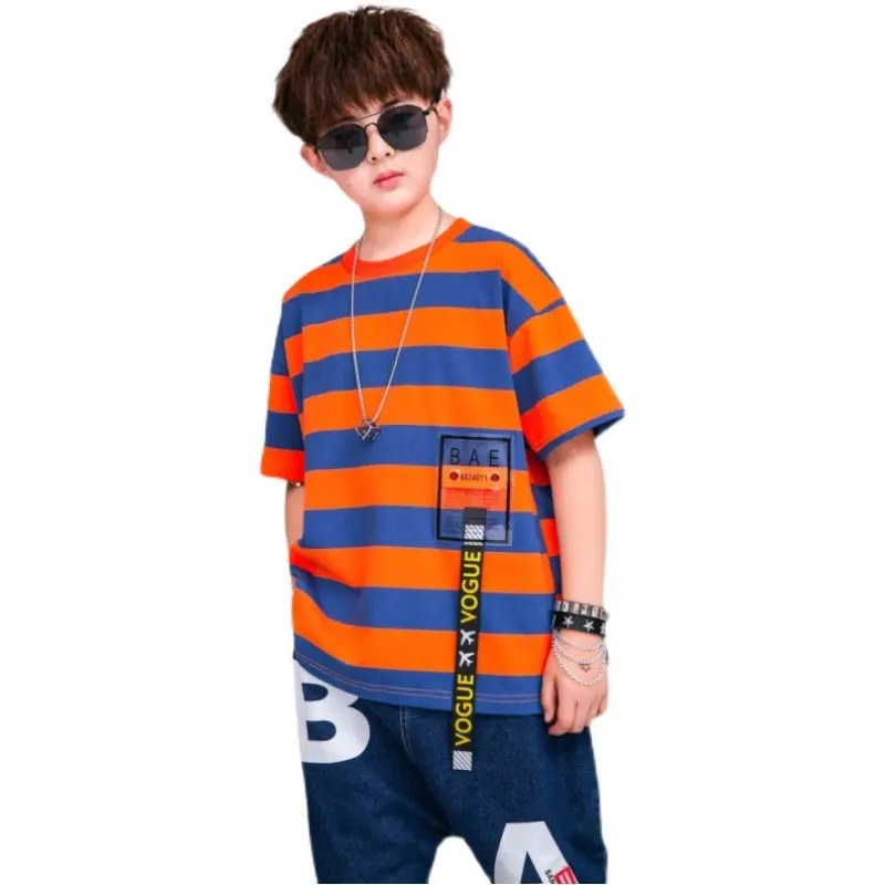 Tide Brand Korean Version of the Big Boy Pure