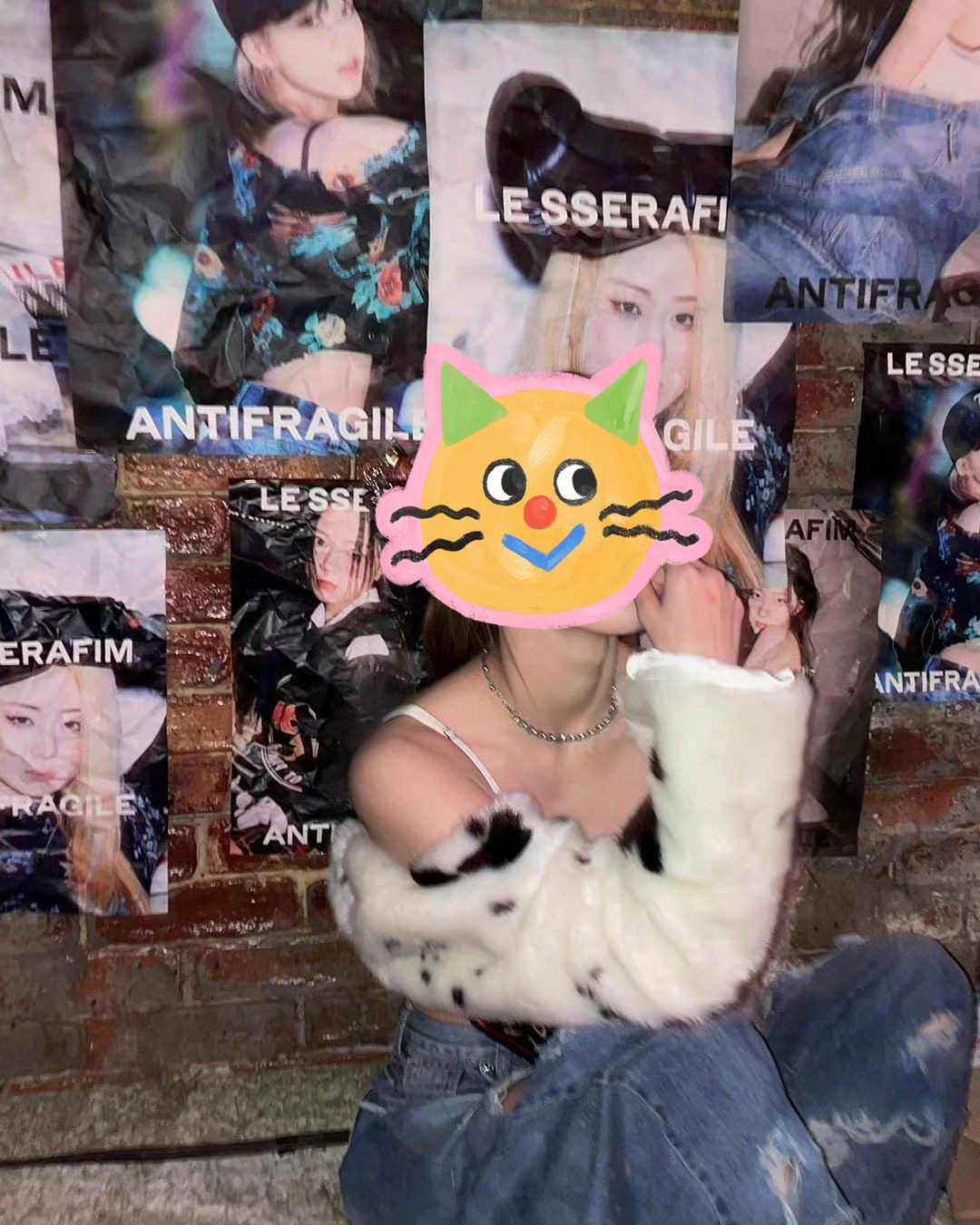 Cattle Hair Ridge Shoulder Mink Hair Short Coat