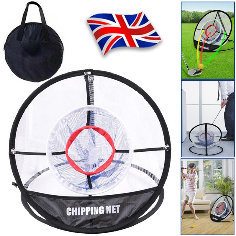 Golf Chipping Net Cage Pitching Hitting PopUP Basket Practice Training Foldable — image 2