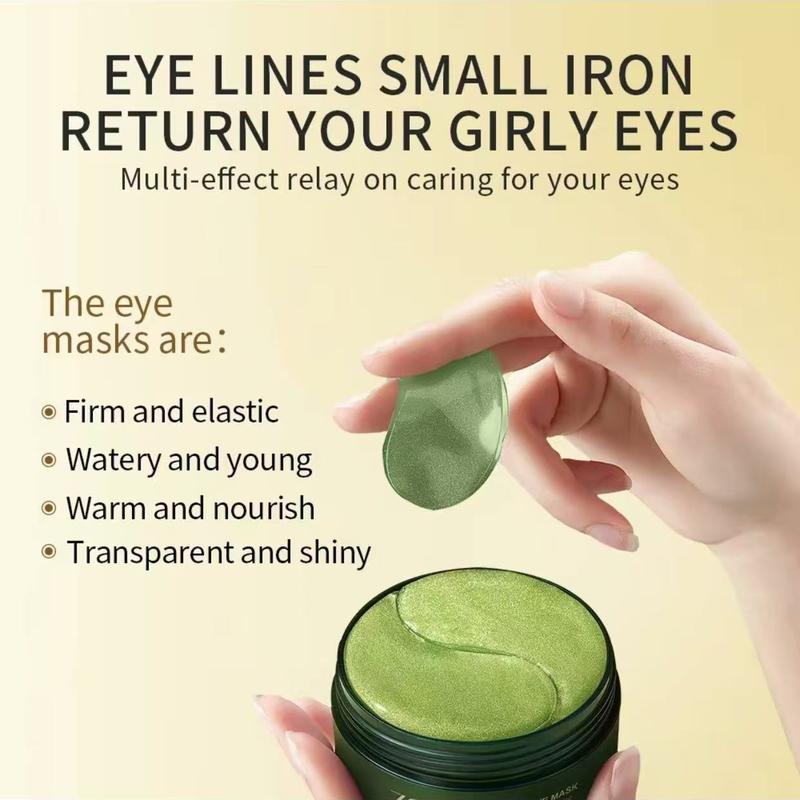 ZOZU Avocado Eye Mask, Hydrating & Moisturizing Eye Patches For Dark Circles And Puffiness, 60 Pairs