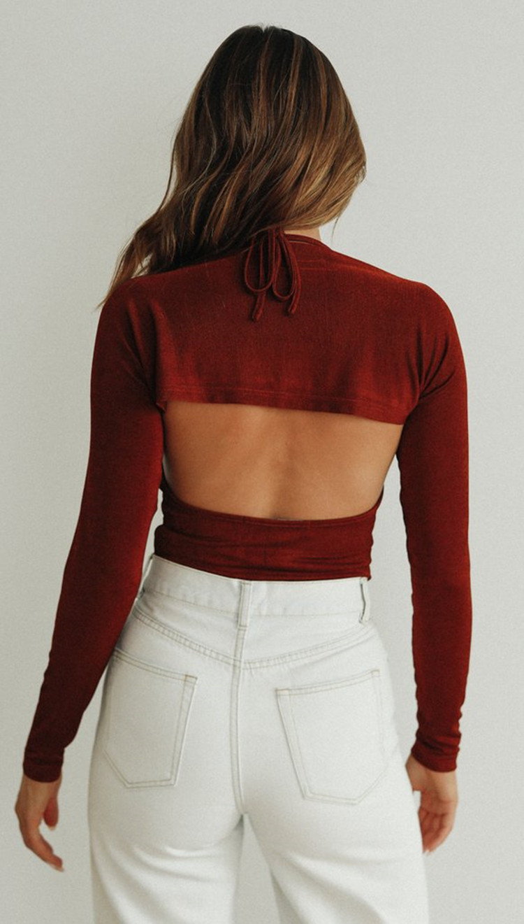 Women's Fashion V-Neck Two Piece Bottoming Shirt