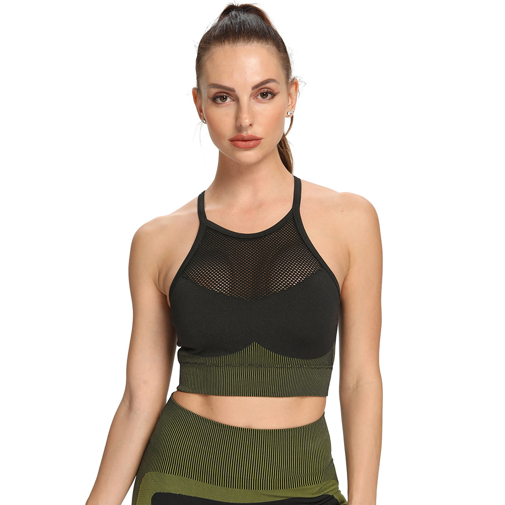 Title 4, Fitness Yoga Suit Sports Bra