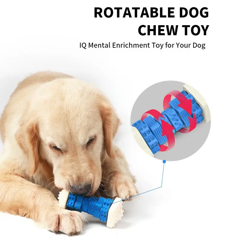 Interactive Dog Chew Toy