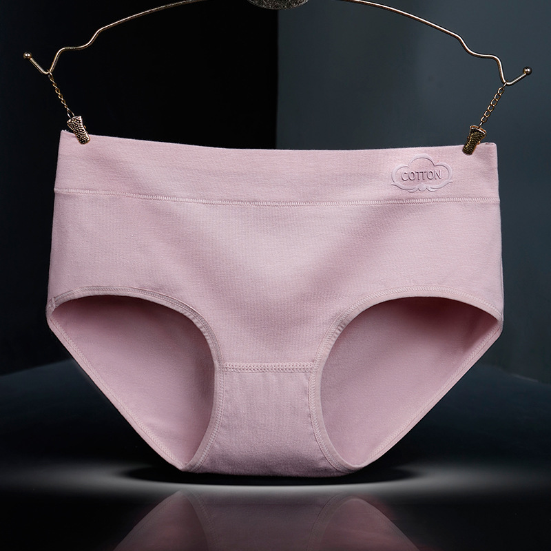 Graphene Antibacterial Cotton Panties - Ladies Mid-rise. Product information: Fabric Name:Cotton Function:Breathable,Tummy control,Anti-bacterial Weave:Plain Main Fabric Component:Cotton Size Information: [Image] Note: 1. Asian sizes are 1 to 2 sizes smal