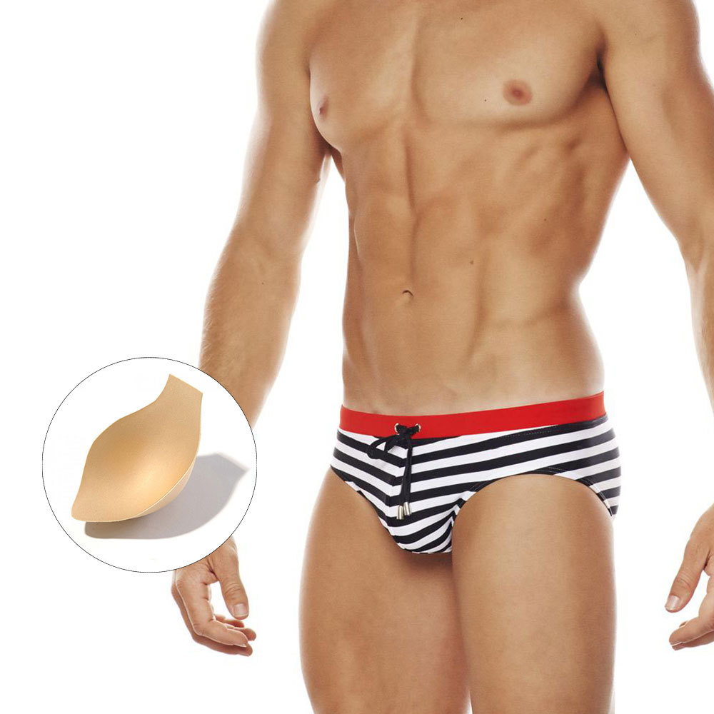 Anti-glare Sexy Close-fitting Beach Casual Briefs