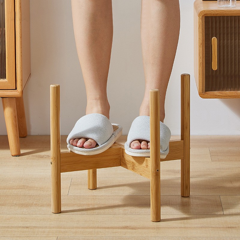 Large 35cm Indoor Plant Pot Stand Brown Tribal Cement 35cm Pot Holder Planter UK