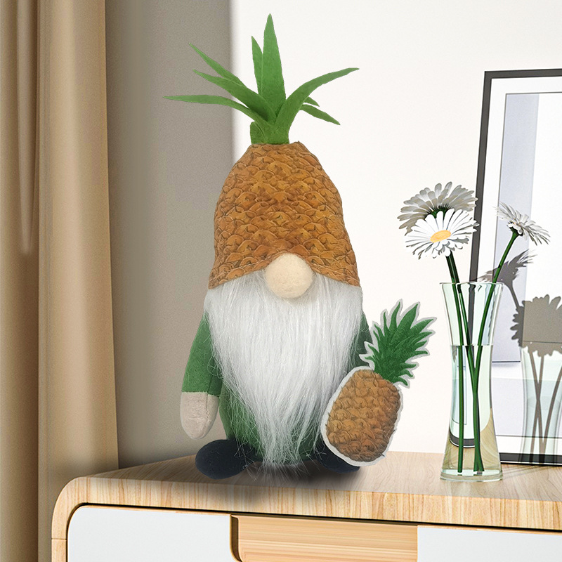 Title 6, Faceless Old Man Doll Pineapple