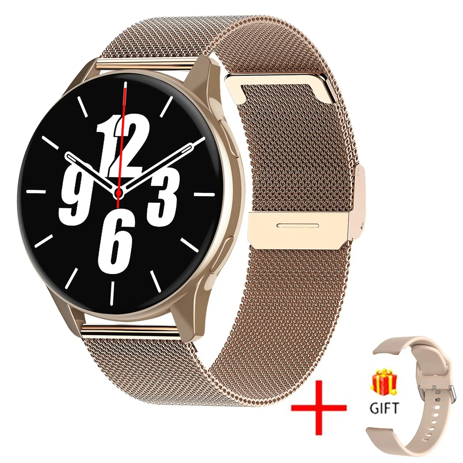 New Round Smart Watch Bluetooth CallingMen Women