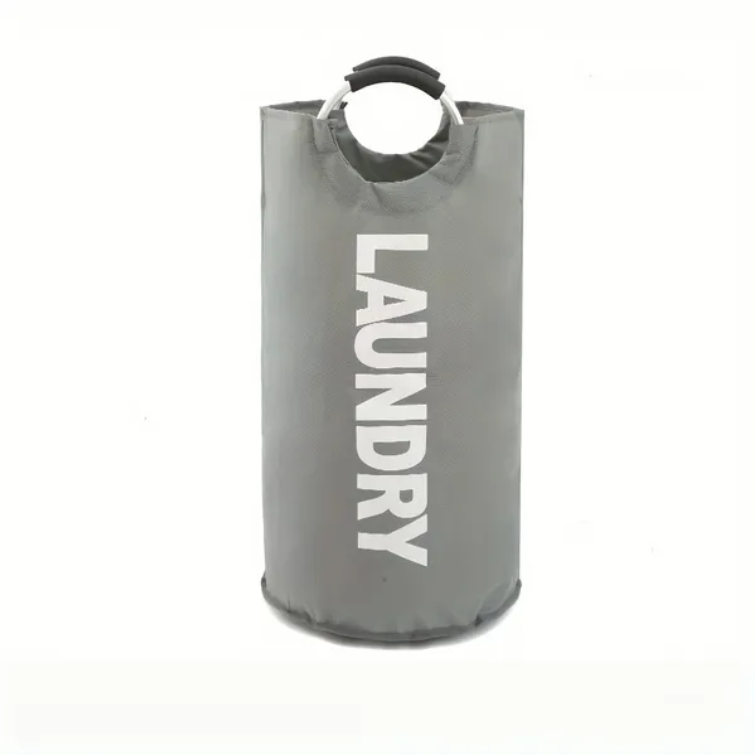 Large Foldable Waterproof Laundry Basket with Handles image 4