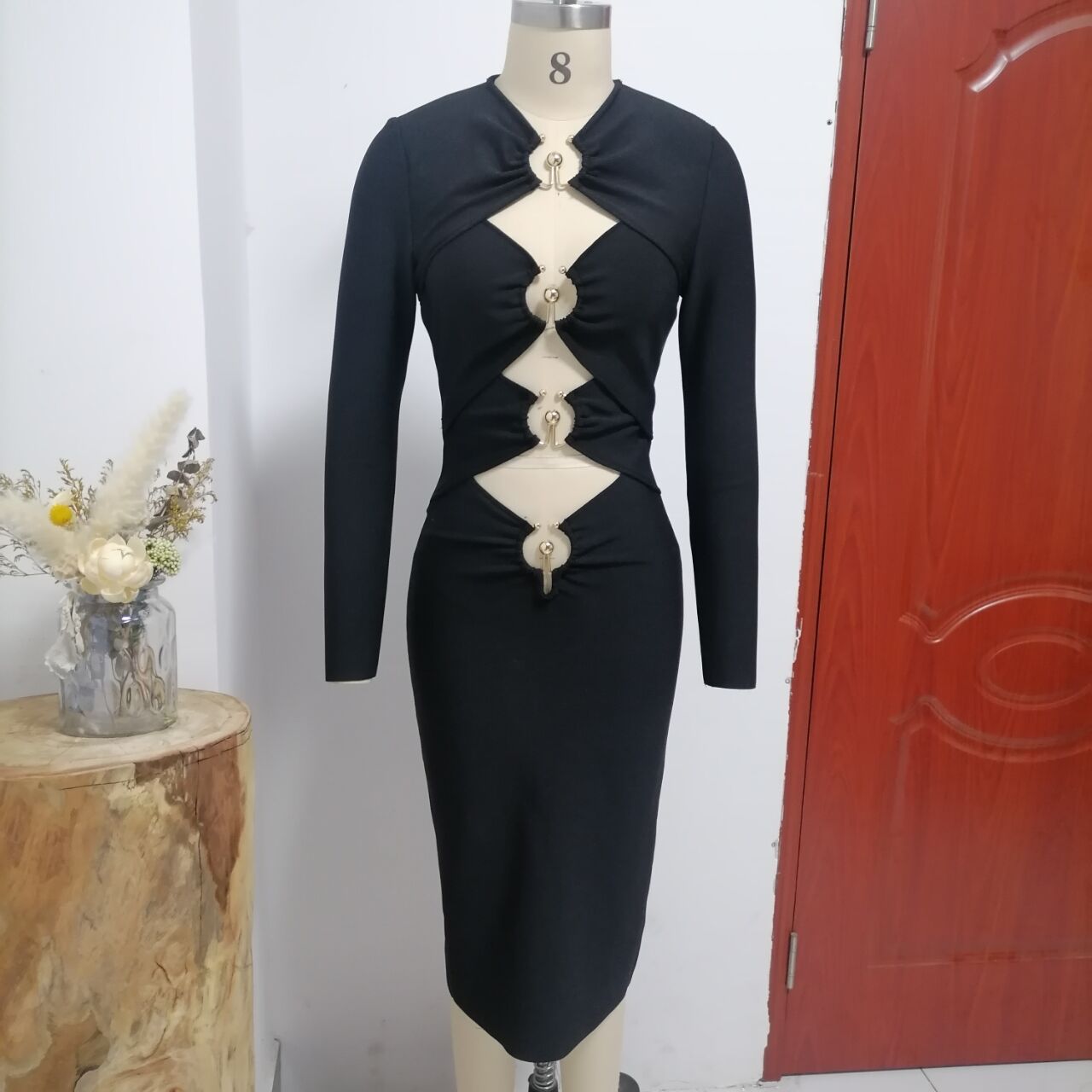 Slim Bandage Dress, picture 5 of 7
