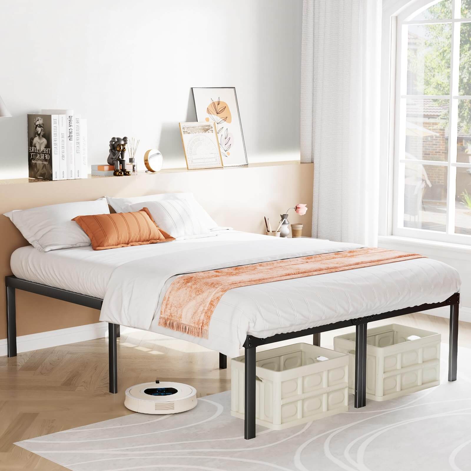 Heavy Metal Bed Frame image 7
