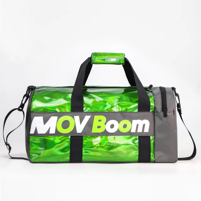 Sports Training Yoga Bag Laser Pu Leather Gym Bag Green - Shop at LoveMi