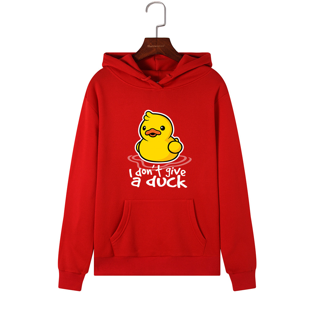 Casual Women's Printed Hooded Long Sleeve Sweatshirt