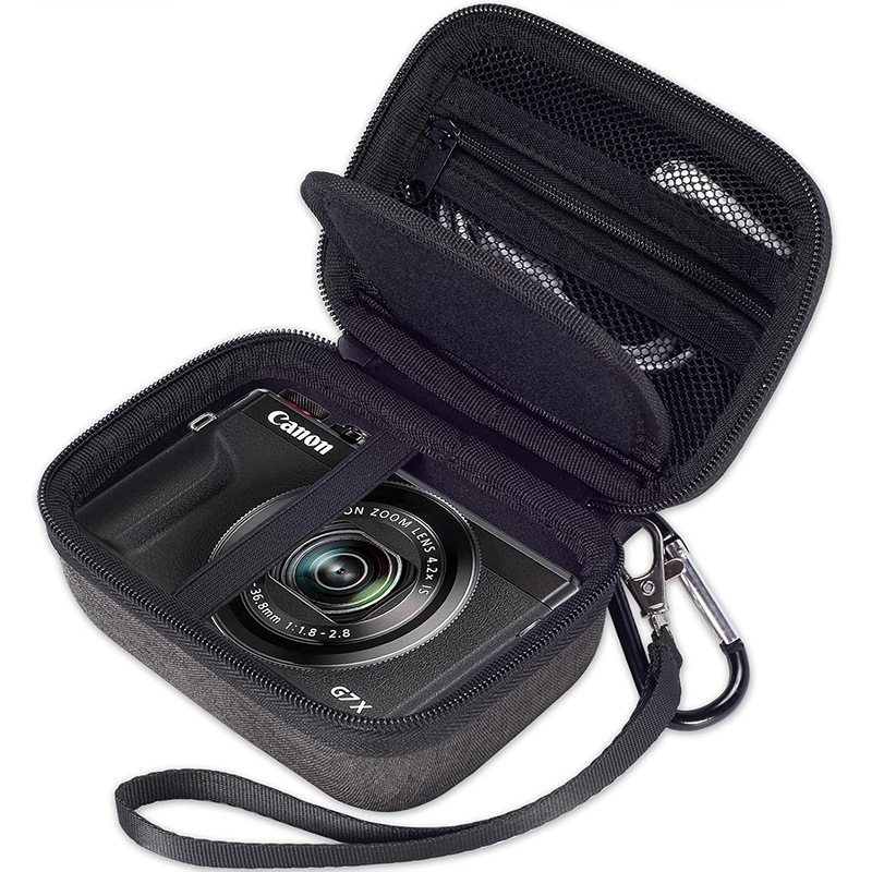 Multifunctional Hard Shell Camera Case, Waterproof, Shockproof, Mini Portable Storage Bag For DSLR, CCD, Action Camera And Accessories