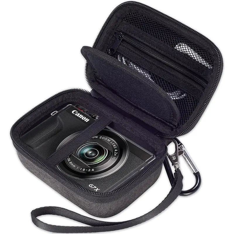Multifunctional Hard Shell Camera Case, Waterproof, Shockproof