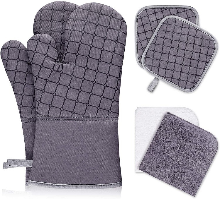 Title 5, Baking gloves polyester cotton