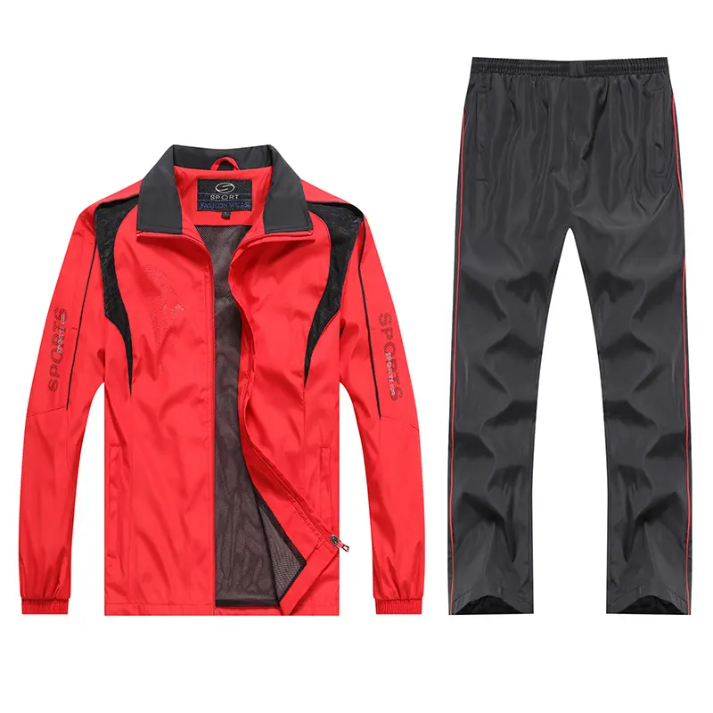 Sportswear Plus Size Middle-aged