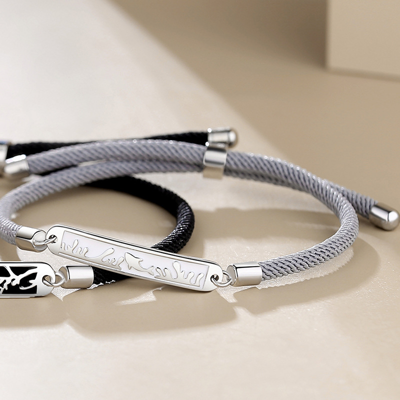 Bracelet Sterling Silver Niche Design Geometry