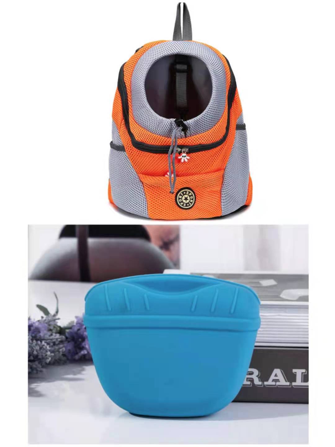 BLUE and ORANGEbagL