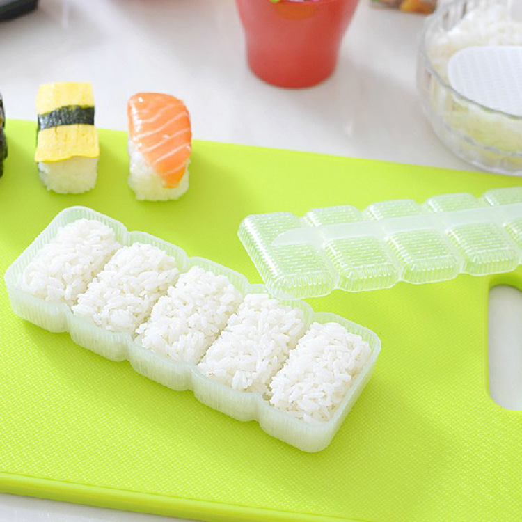 Title 1, 5 Grid Sushi Rice Ball Pressing Mold