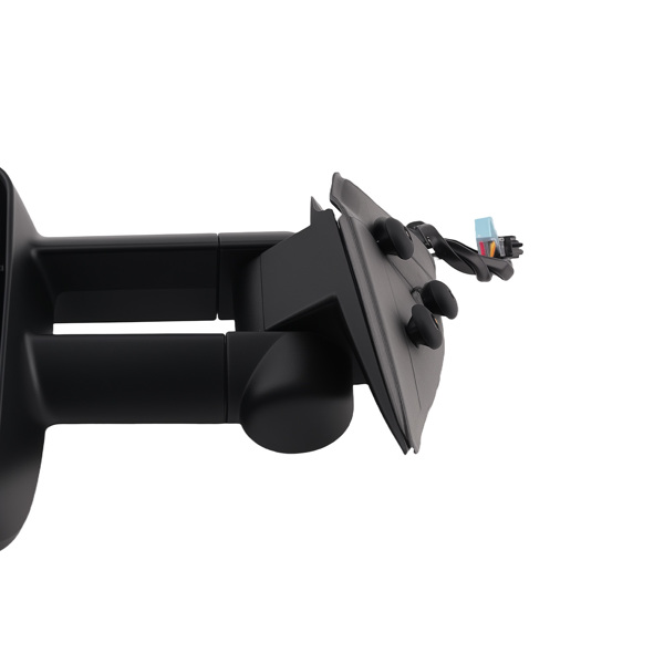 Close-up of arrow turn signal lamp integrated into Silverado 3500 heated mirror housing