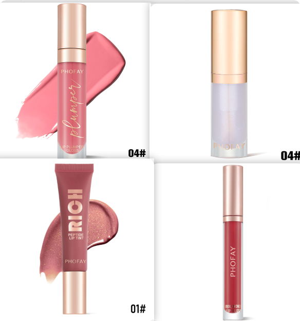 PHOFAY Shiny Lip Plumper Gloss — view 3