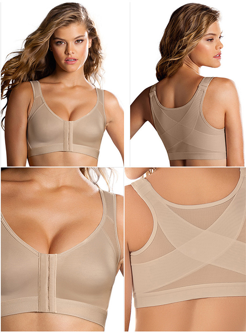 Title 2, Ladies Large Size Vest-Style Adjustment Bra