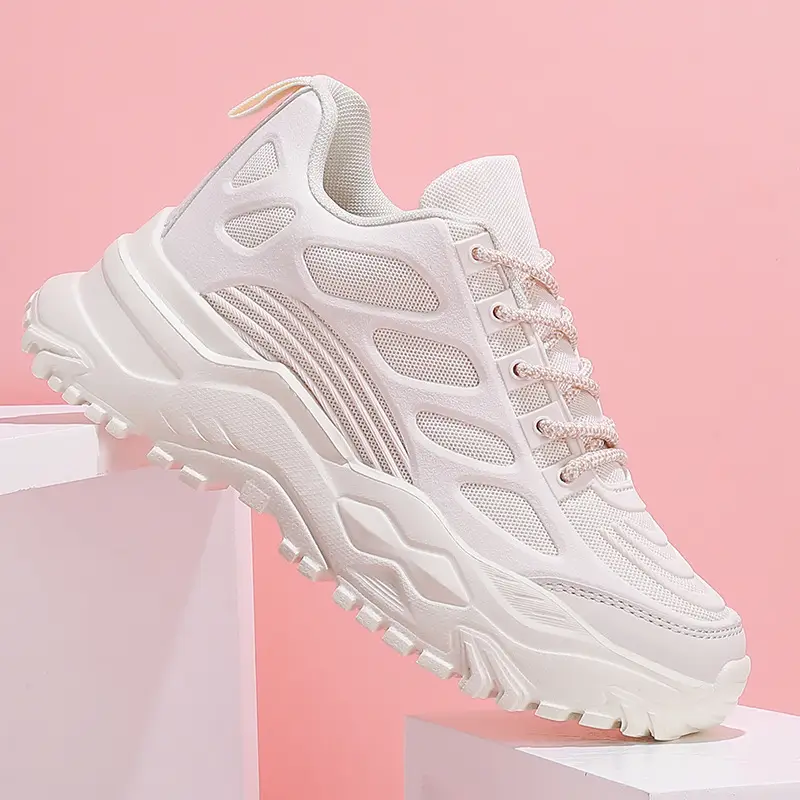Men And Women Fashion Mesh Breathable Casual Sports Shoes