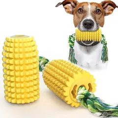 Dog Toys, Dog Toys Suitable For Strong Chewing, Durable And Chewy Squeaking Interactive Dog Toys, Small, Medium And Large Dog And Puppy Teeth Chewi... - View 1