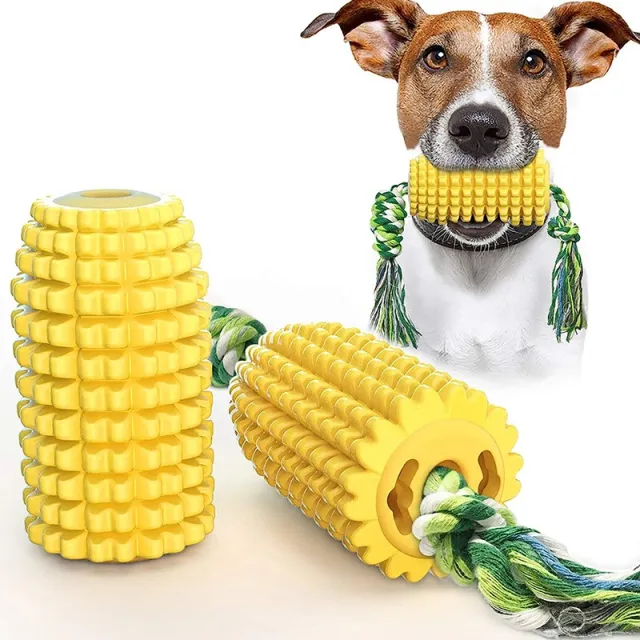 Dog Toys, Dog Toys Suitable For Strong Chewing, Durable And Chewy Squeaking Interactive Dog Toys, Small, Medium And Large Dog And Puppy Teeth Chewi... Yellow - Shop at LoveMi