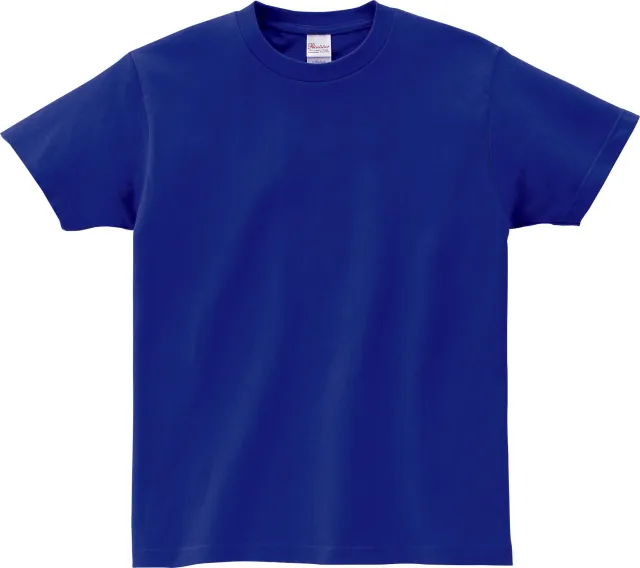 Japanese Pure Cotton Solid Color Couple Short sleeved Bottoming Shirt T shirt Half sleeved Japan Blue - Shop at LoveMi