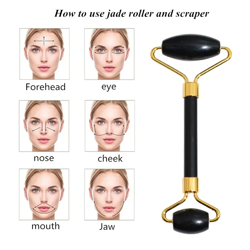 Beauty Face Care Massage Jade Device – image 6