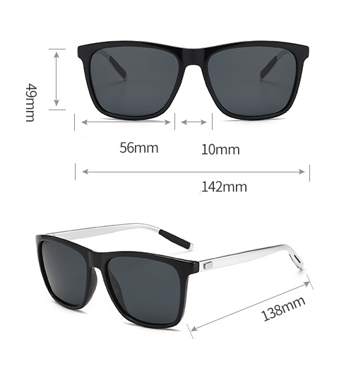 Title 4, Fashion Colorful Polarized Sunglasses Female Pe...