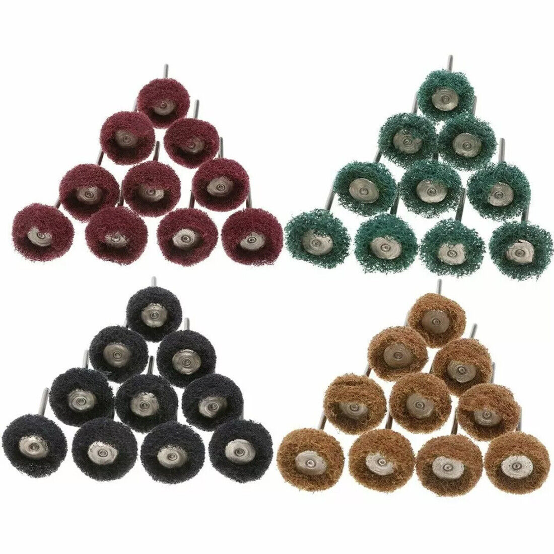 80X Wheel Buffing Polishing Set For Dremel Rotary Tool Bits Accessories Kits Set