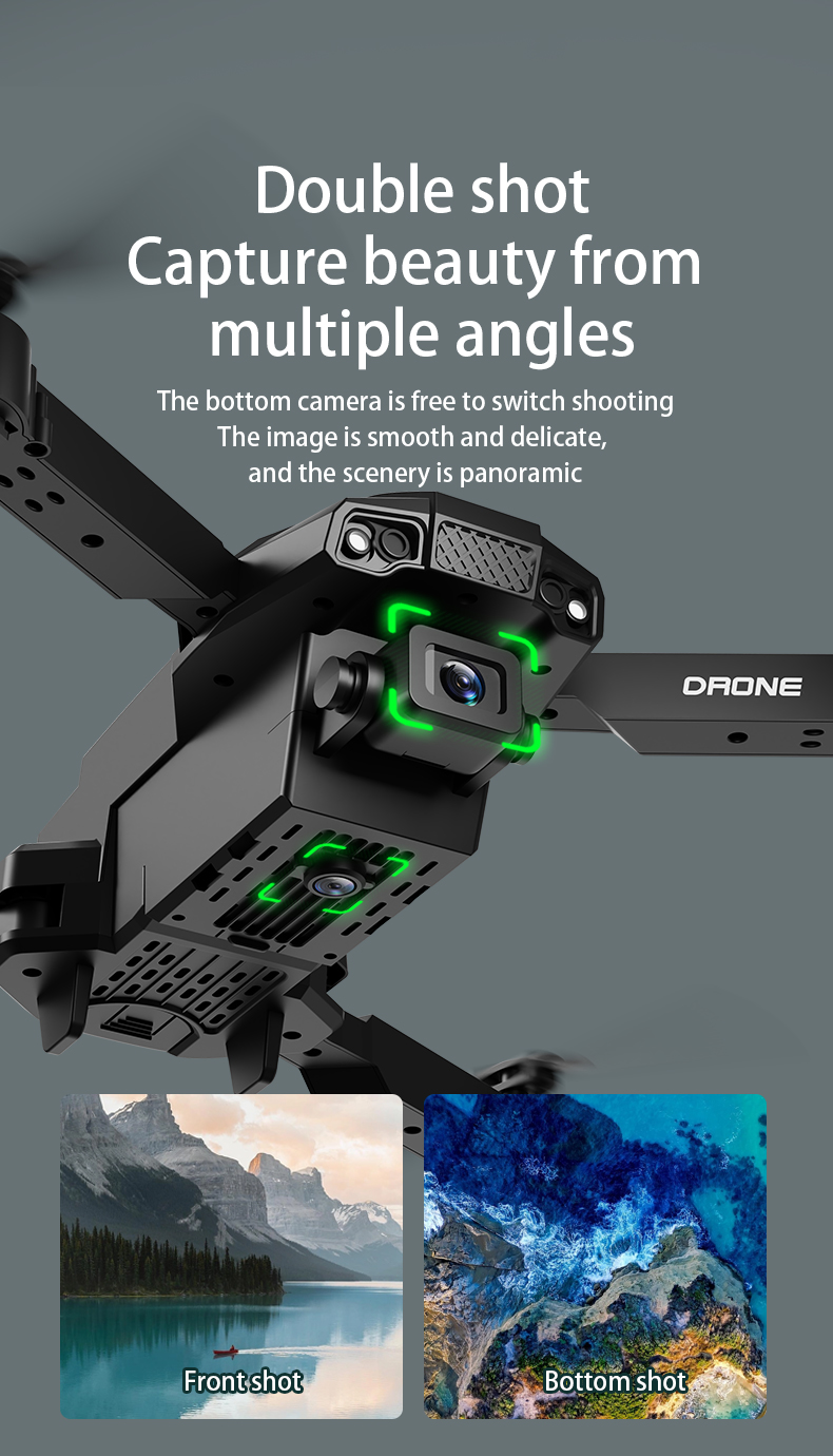 H4- Dual Camera - Single Battery detail