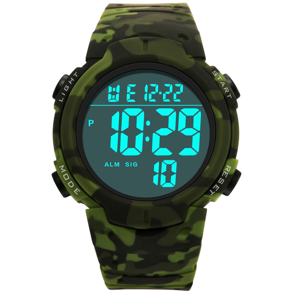 Camouflage Army Green