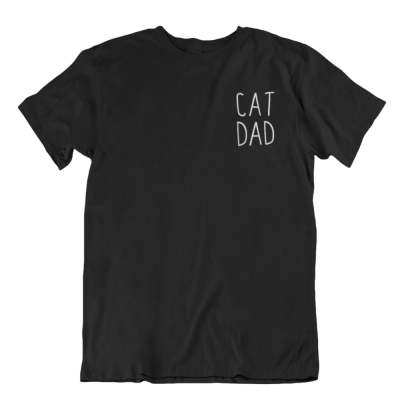 Title 3, T-shirt da uomo Cat Dad europeo e americano, st...