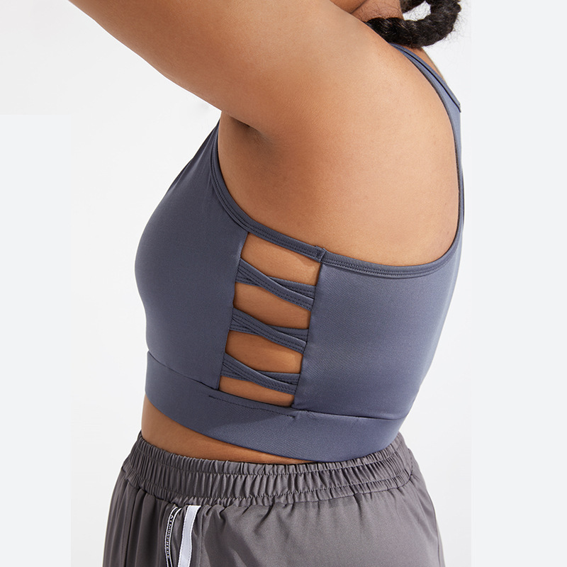 Anti-shake Yoga Running Fitness Bra Vest