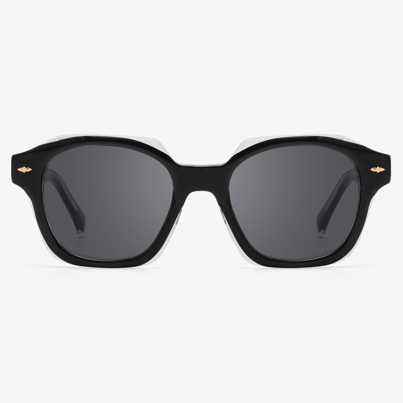 Retro Square Driving Sunglasses