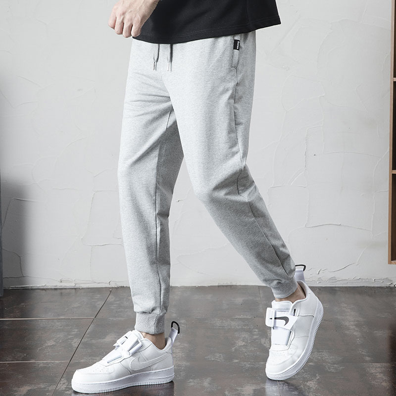 Title 7, Mens Knitted Cropped Leisure Track Pants Exper...