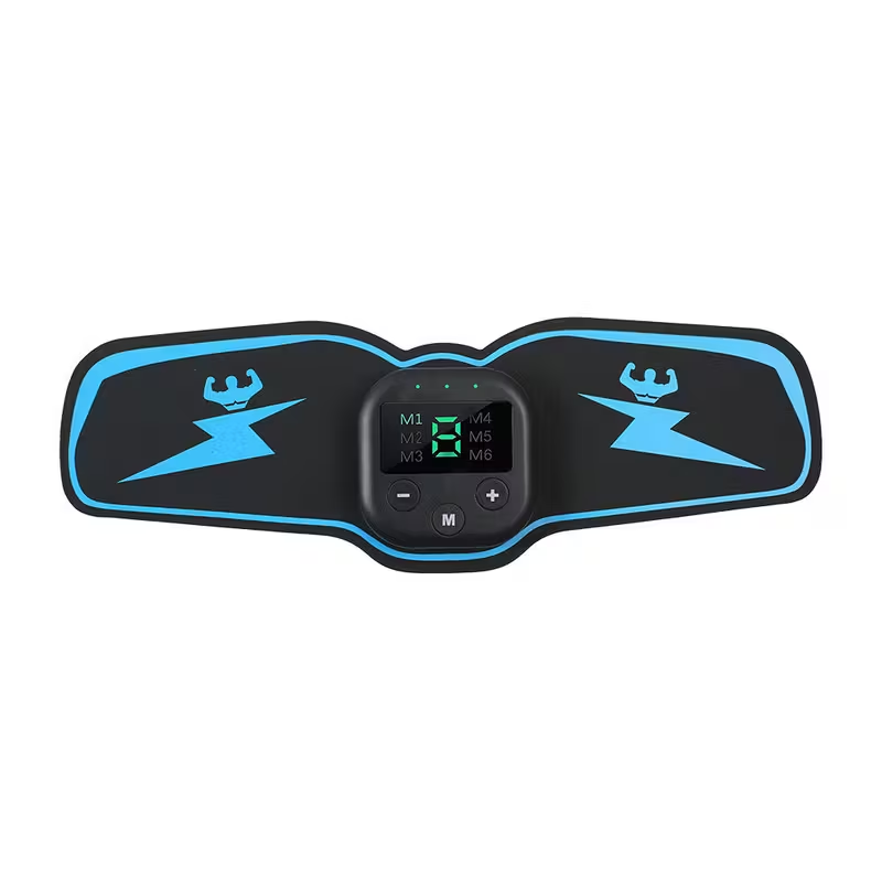 Rechargeable EMS Abdominal Muscle Toning Belt With ABS Stimulator For Fitness — image 5