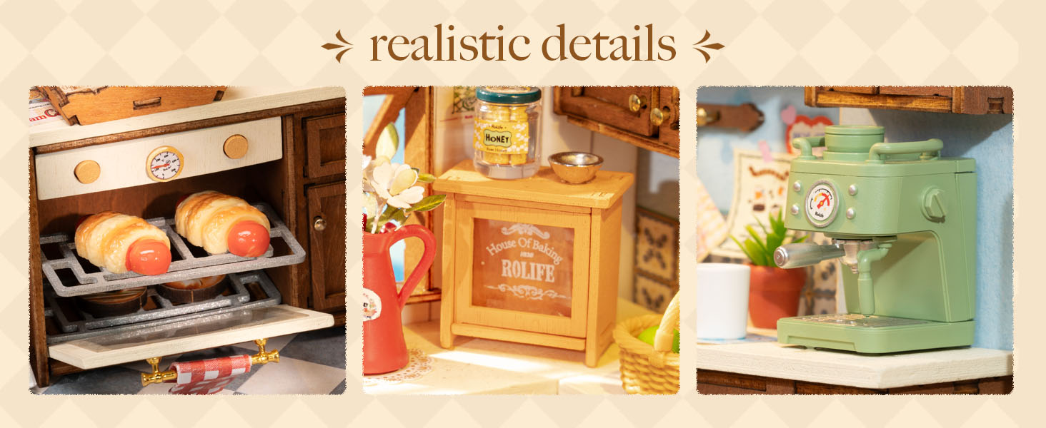 Rolife DIY miniature house DG172