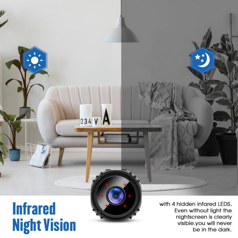Mobile Phone Wireless Surveillance Camera Ultra-clear Remote Monitoring